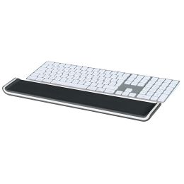 LEITZ Tastatur-Handgelenkauflage Ergo WOW, wei/schwarz