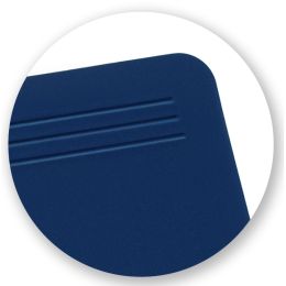 Lufer Schreibunterlage MATTON, 400 x 600 mm, blau