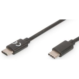 DIGITUS USB 3.0 Anschlusskabel, USB-C - USB-C Stecker, 1,0 m