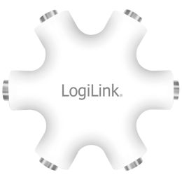 LogiLink Audio Splitter LogiStar, wei