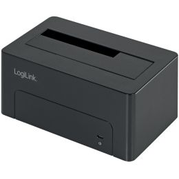 LogiLink USB 3.1 Festplatten Docking Station, 2,5/3,5 SATA