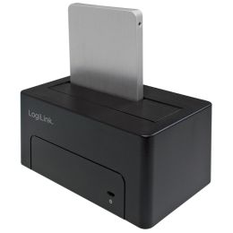 LogiLink USB 3.1 Festplatten Docking Station, 2,5/3,5 SATA