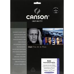 CANSON INFINITY Fotopapier Rag Photographique, 310 g/qm, A4
