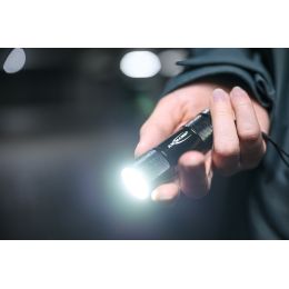 ANSMANN LED-Taschenlampe ACTION COB LED, mit Batterien
