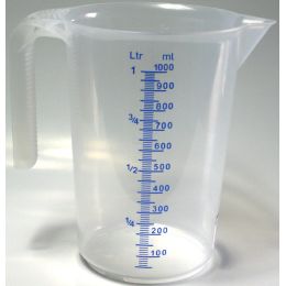 IWH Messbecher, transparent, Inhalt: 3 Liter