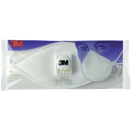 3M Atemschutzmaske 9322 - Komfort, Schutzstufe: FFP-2