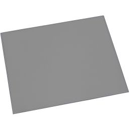 Läufer Schreibunterlage SYNTHOS, 400 x 530 mm, grau