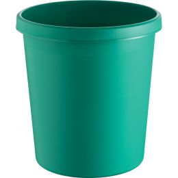 helit Abfall-Einsatz für Papierkorb H61058, schwarz/grün