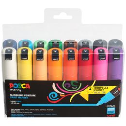 POSCA Pigmentmarker PC-7M, 8er Etui