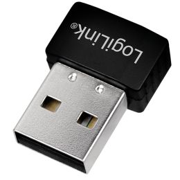 LogiLink WLAN Dual-Band Nano USB 2.0 Adapter, 433 MBit/Sek