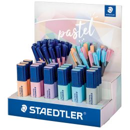 STAEDTLER Schreibgeräte-Display pastel