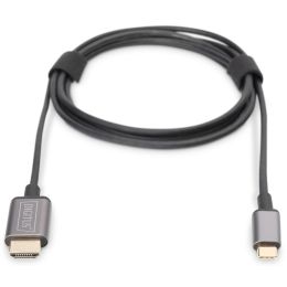 DIGITUS Video-Adapterkabel USB-C - HDMI, UHD 4K / 30 Hz