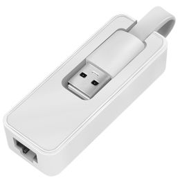 LogiLink USB 2.0 auf RJ45 Fast Ethernet Adapter, wei