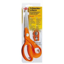 KLEIBER Schneiderscheren-Set, orange, 2-teilig