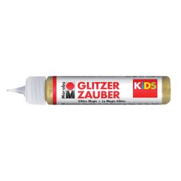 Marabu KiDS Glitzerfarbe Glitzerzauber, glitter-gold
