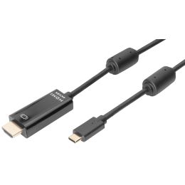 DIGITUS Adapter-/Konverterkabel, USB-C - HDMI-A, 2,0 m