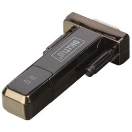 DIGITUS USB 2.0 Seriell-Adapter, inkl. USB-A Kabel