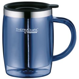 THERMOS Isolier-Tasse Desktop Mug TC, 0,35 Liter, blau