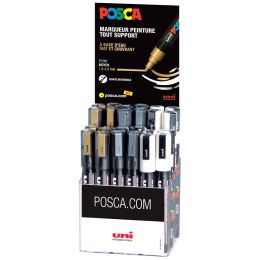POSCA Pigmentmarker PC-5M, 36er Display
