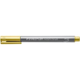 STAEDTLER Pinselstift metallic brush, wei