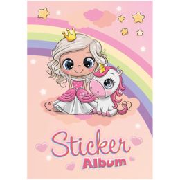 HERMA Stickeralbum Prinzessin Sweetie, DIN A5