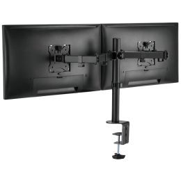 LogiLink TFT-/LCD-Doppel-Monitorarm, Armlnge: 390 mm