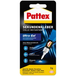 Pattex Sekundenkleber Ultra Gel + 3 g Flssig GRATIS