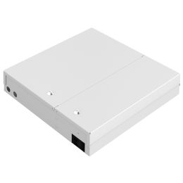 DIGITUS LWL-Spleibox Unibox zur Wandmontage, Kompakt, grau