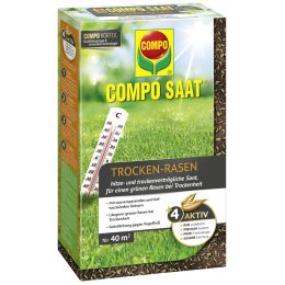 COMPO SAAT Trocken-Rasen, 2 kg für 80 qm