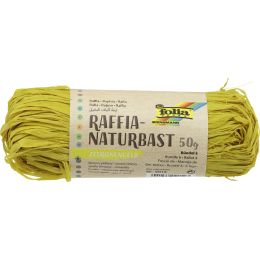 folia Raffia-Naturbast, 50 g, lachs