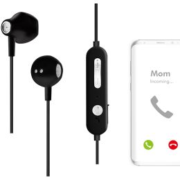 LogiLink Bluetooth 5.0 In-Ear Kopfhrer, stereo, schwarz