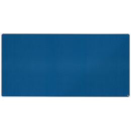 nobo Filztafel Premium Plus, (B)600 x (H)450 mm, blau