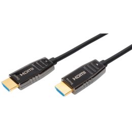 DIGITUS HDMI AOC Hybrid Glasfaserkabel, UHD 8K, 10 m