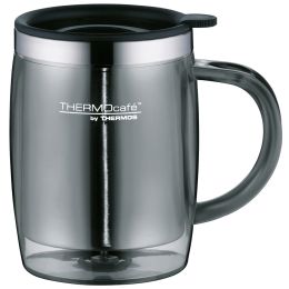 THERMOS Isolier-Tasse Desktop Mug TC, 0,35 Liter, grau
