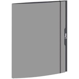 RNK Verlag Zeichnungsmappe Friendly Grey, DIN A4, grau