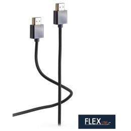 FLEXLINE HDMI Kabel, A-Stecker - A-Stecker, 2,0 m