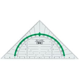 M+R Geometriedreieck Green Line, Hypotenuse: 160 mm