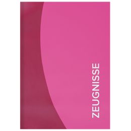 ROTH Zeugnismappe Duo, DIN A4, pink