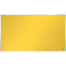 nobo Filztafel Impression Pro Widescreen, 40, gelb