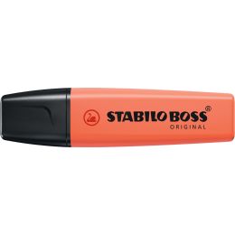 STABILO Textmarker BOSS ORIGINAL Pastel, sanftes orange