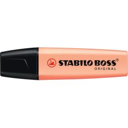 STABILO Textmarker BOSS ORIGINAL Pastel, sanftes orange