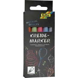 folia Kreidemarker Fresh Colours, 5er Set