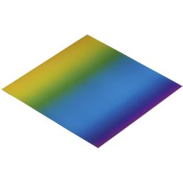 folia Regenbogen-Faltbltter, 150 x 150 mm, 100 g/qm
