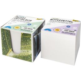 folia Zettelbox Recycling, 95 x 95 x 90 mm