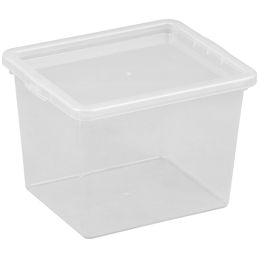 plast team Aufbewahrungsbox BASIC BOX, 3,5 Liter