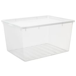 plast team Aufbewahrungsbox BASIC BOX, 134,0 Liter