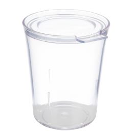 APS Becher-Set SUPER CUP, 16-teilig, transparent