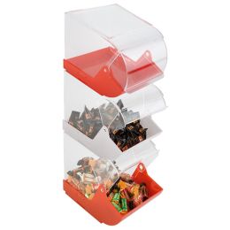 APS Universalbox, mit Frontdeckel, rot