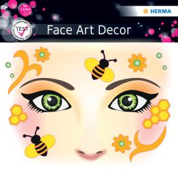 HERMA Face Art Sticker Gesichter Honey Bee
