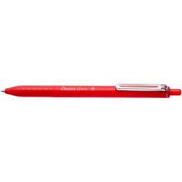 Pentel Druck-Kugelschreiber iZee, rot